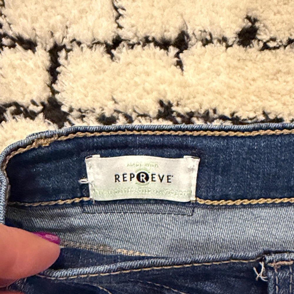 Dark Blue Calvin Klein Repreve Denim Jeans size 31 - Picture 3 of 7